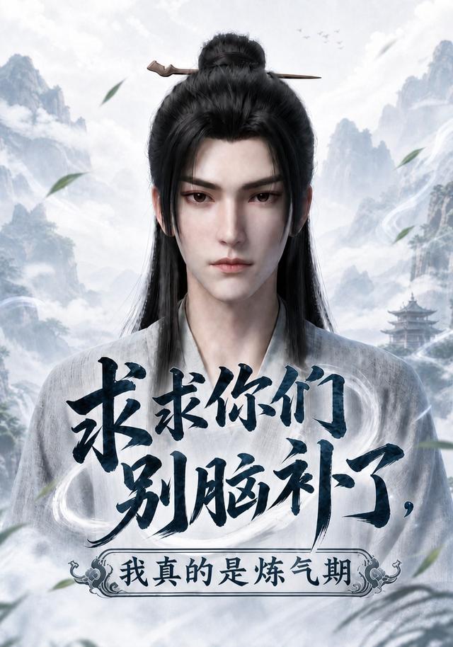 求求你们别脑补了，我真的是炼气期 cover