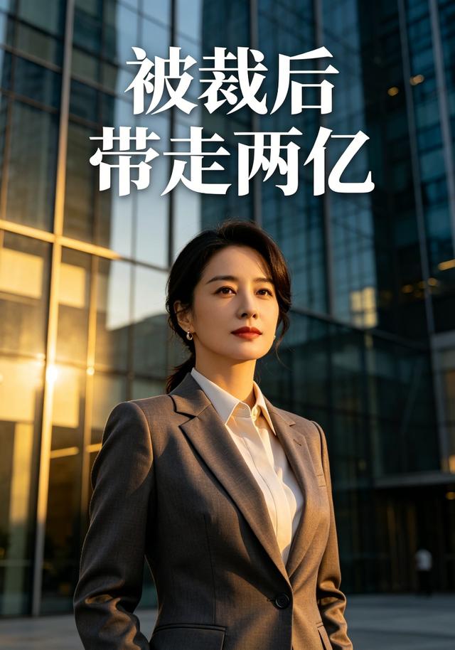 被裁后，带走两亿