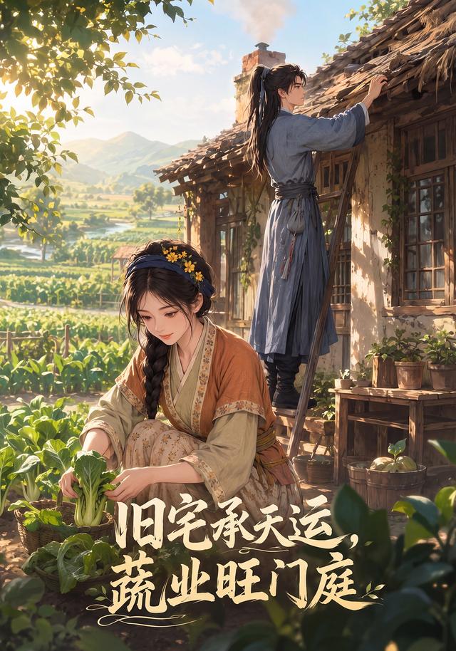 旧宅承天运，蔬业旺门庭 cover