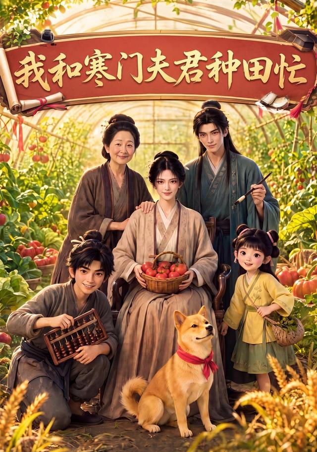 我和寒门夫君种田忙 cover
