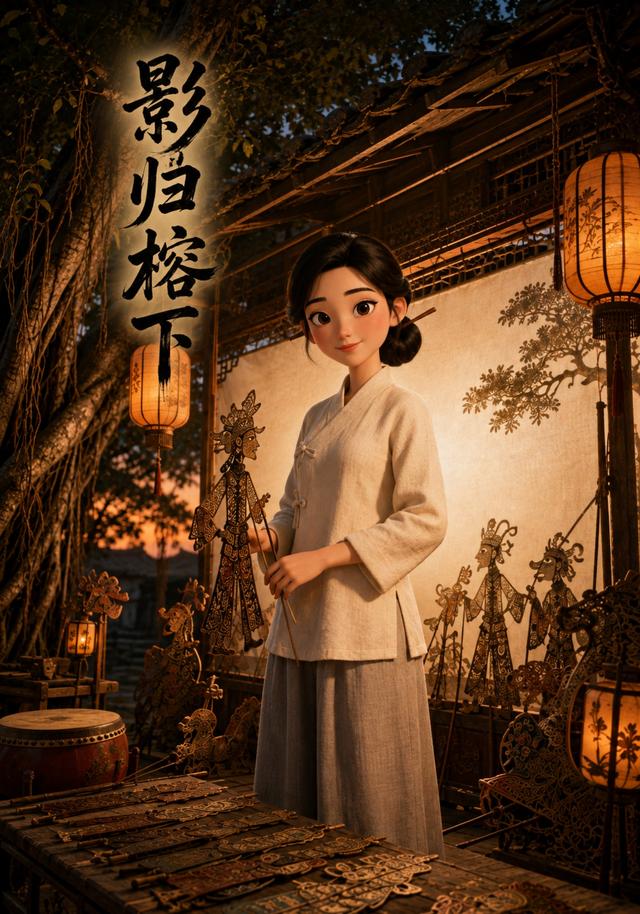 影归榕下 cover