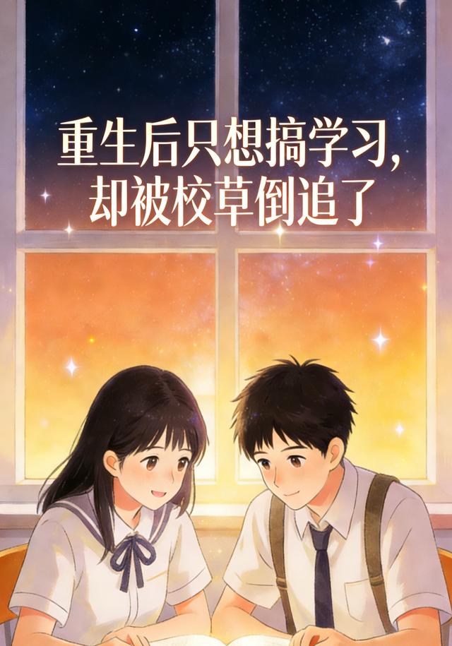 重生后只想搞学习，却被校草倒追了封面图