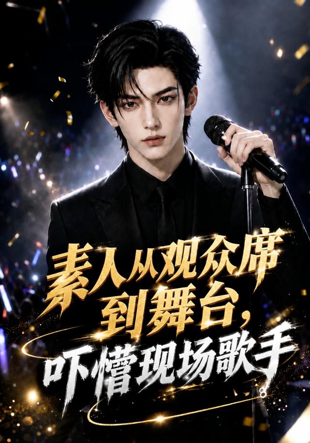 素人从观众席到舞台，吓懵现场歌手 cover