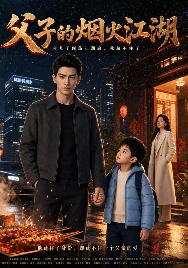 父子的烟火江湖