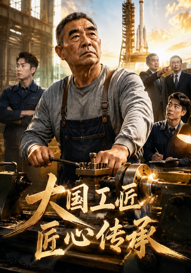 大国工匠，匠心传承 cover