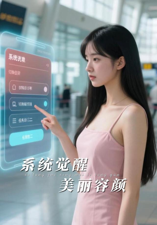 系统觉醒美丽容颜封面图