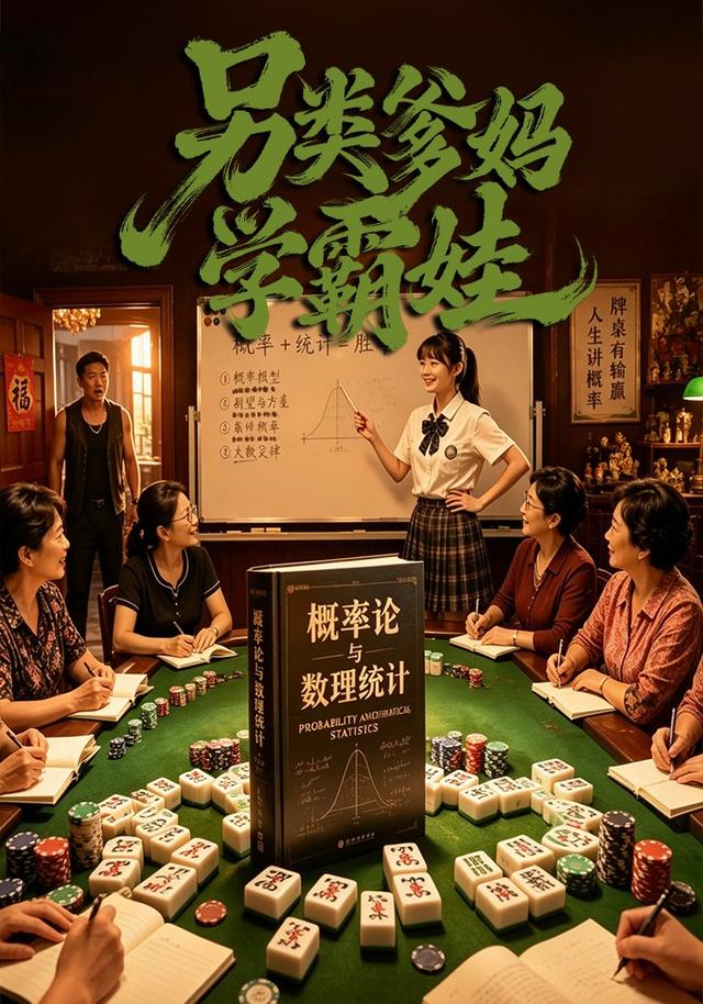 另类爹妈学霸娃 cover