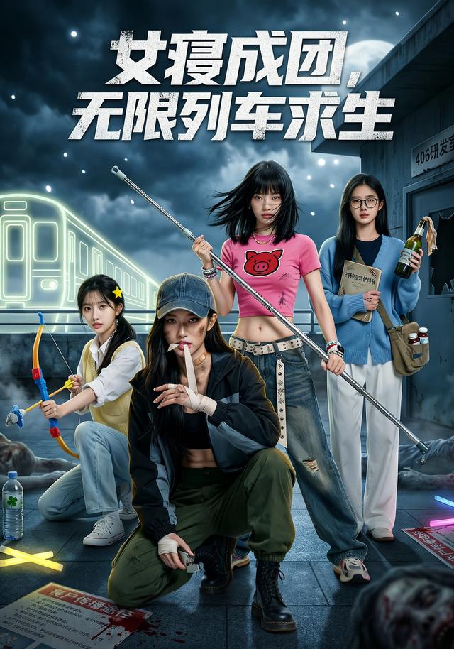 女寝成团，无限列车求生封面图