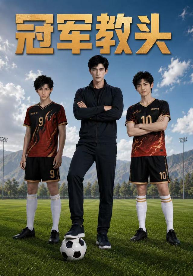 冠军教头 cover