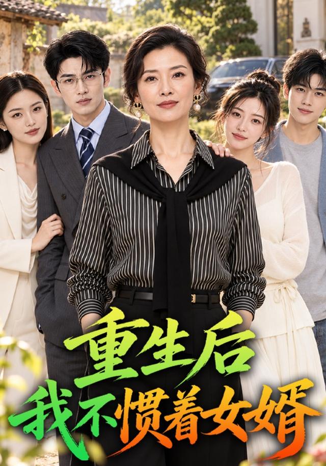 重生后我不惯着女婿 cover