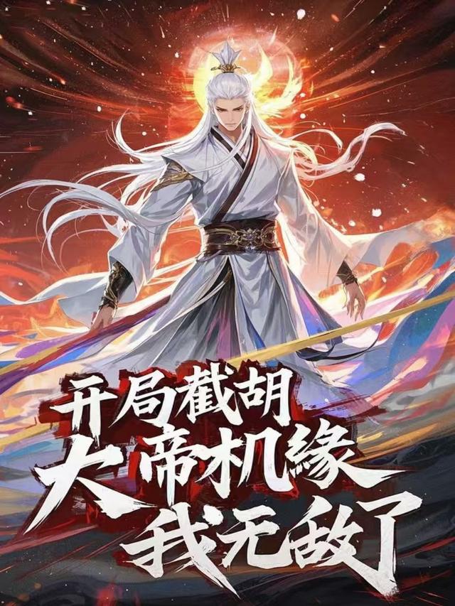 开局截胡大帝机缘，我无敌了封面图