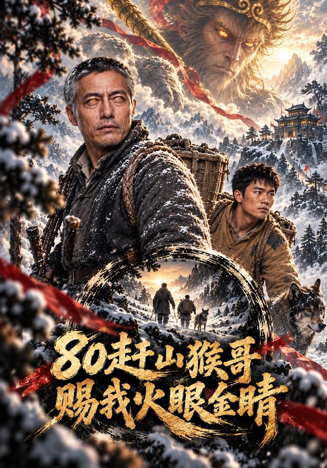 80赶山，猴哥赐我火眼金睛