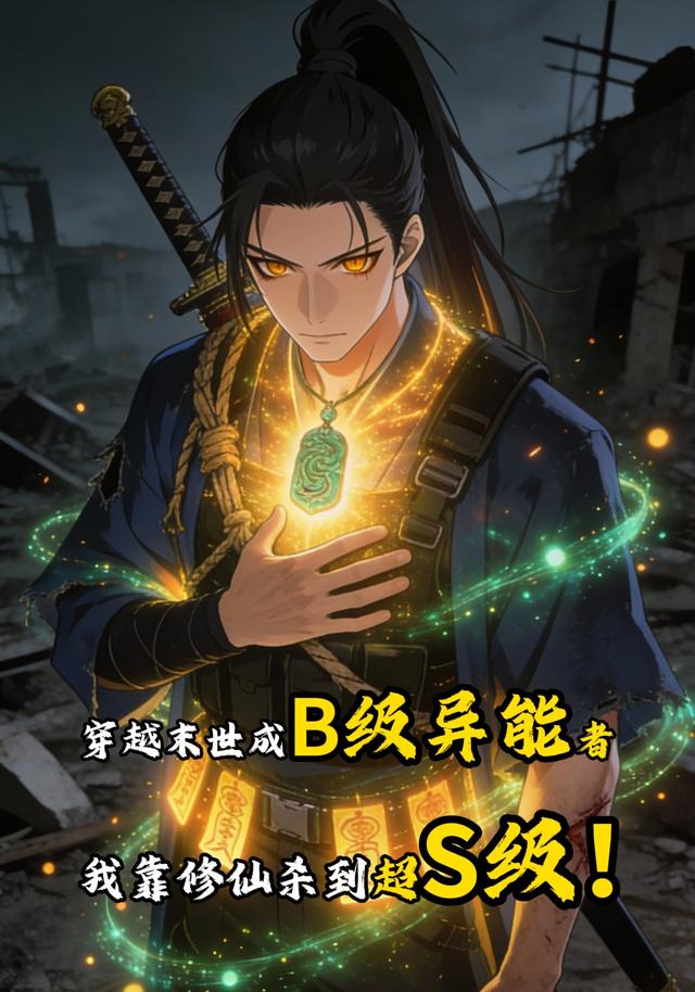穿越末世成B级异能者？我靠修仙杀到超S级封面图