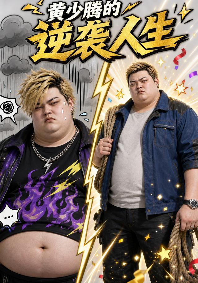 黄少腾的逆袭人生