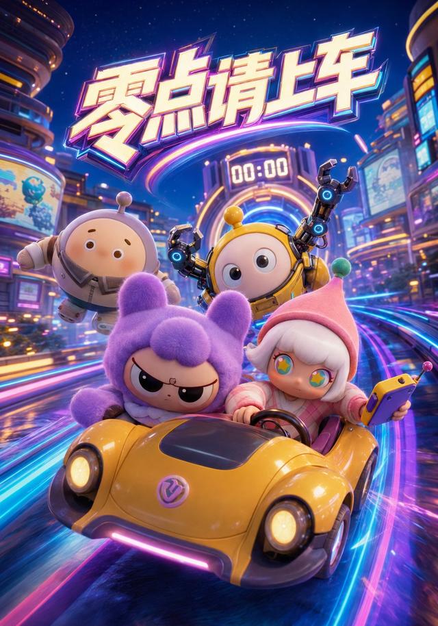 零点请上车 cover
