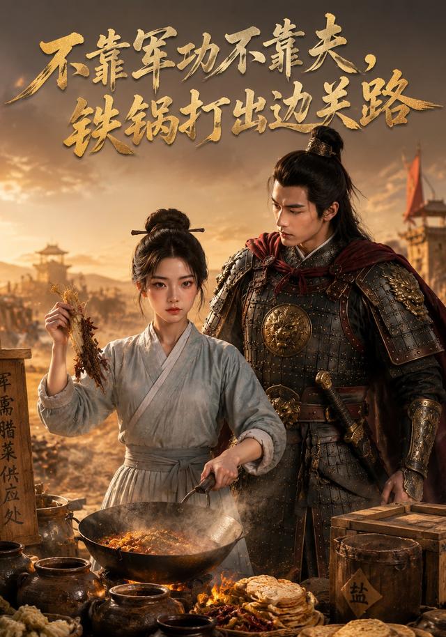 不靠军功不靠夫，铁锅打出边关路 cover