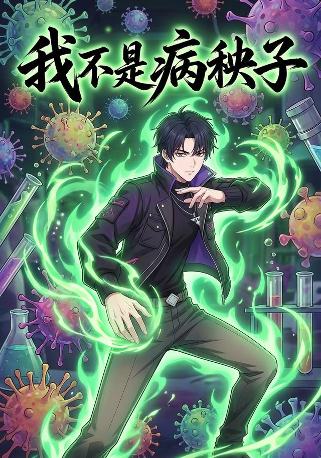 我不是病秧子封面图