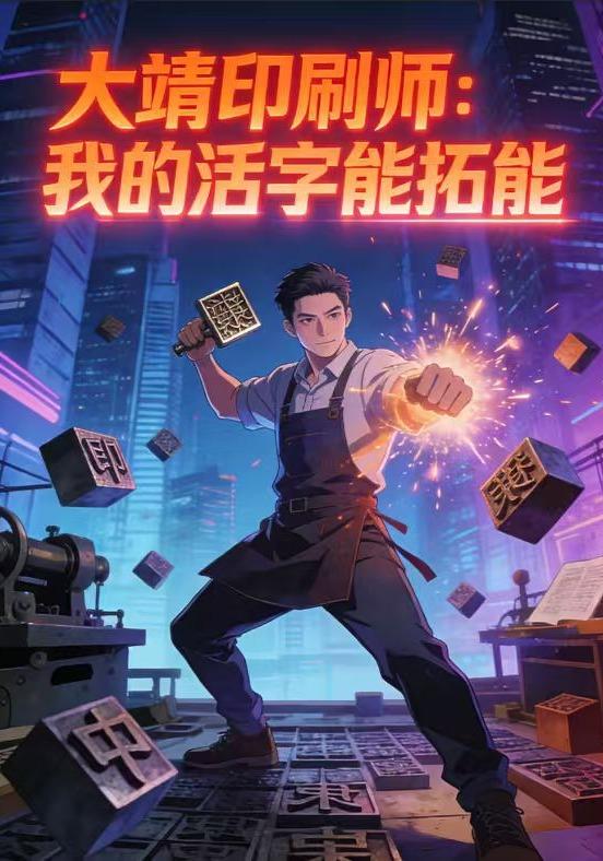 大靖印刷师：我的活字能拓能封面图