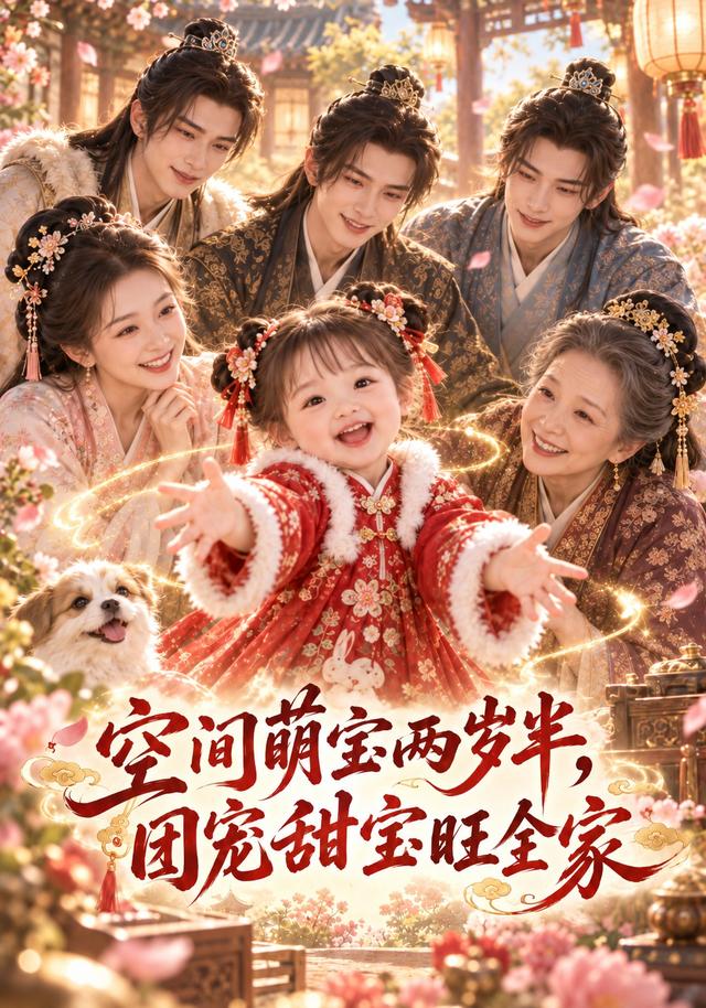 空间萌宝两 岁半，团宠甜宝旺全家