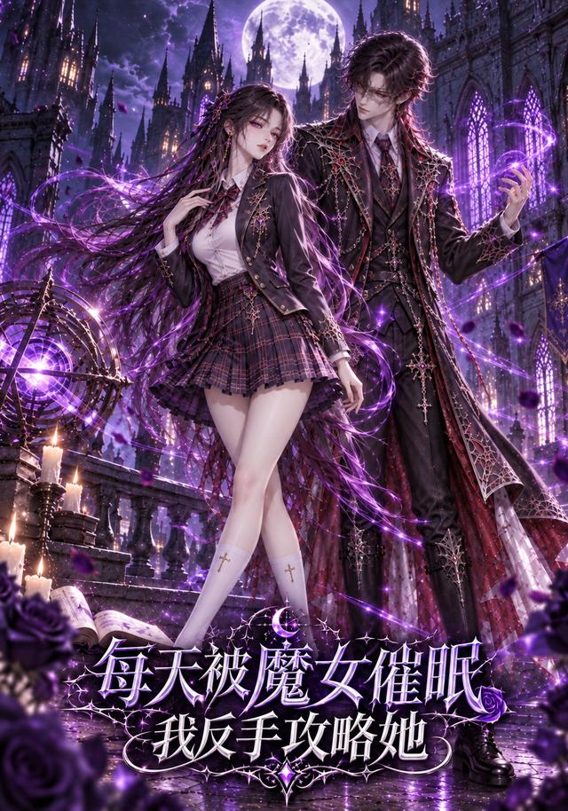 每天被魔女催眠我反手攻略她