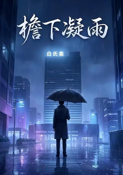 檐下凝雨