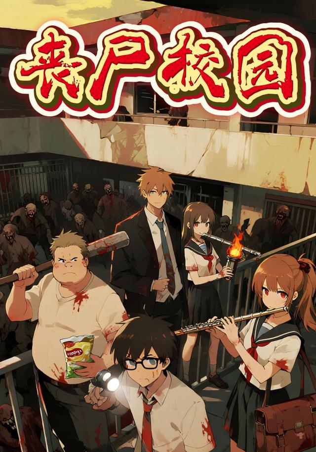 丧尸校园封面图