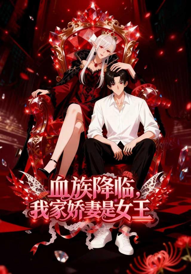 血族降临，我家娇妻是女王封面图