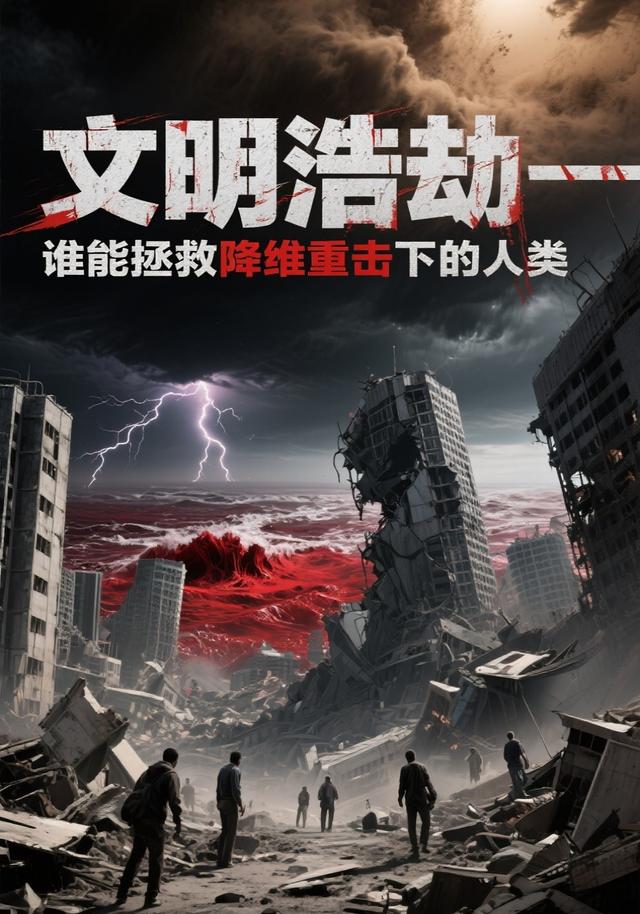文明浩劫——谁能拯救降维重击下的人类封面图