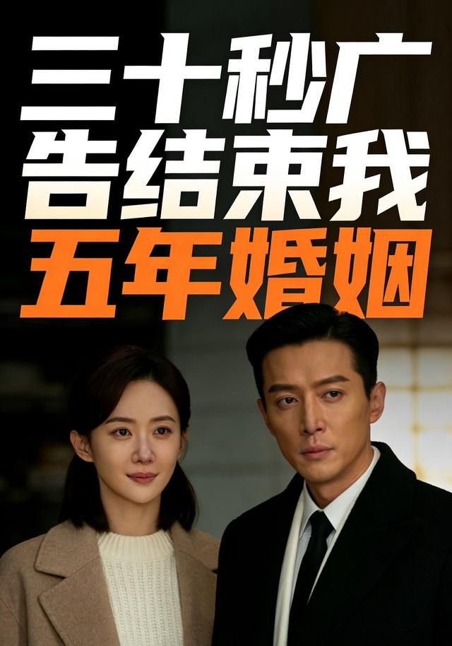三十秒广告结束我五年婚姻封面图