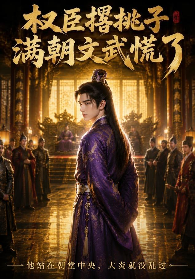 权臣撂挑子，满朝文武慌了 cover