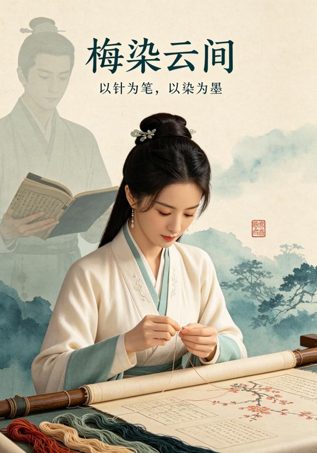 梅染云间 cover