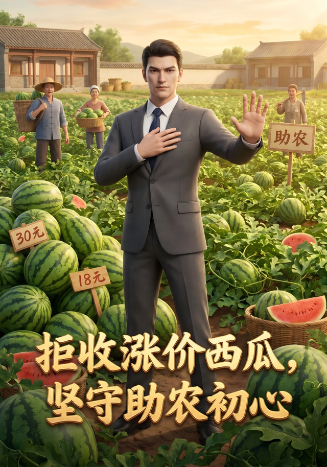 拒收涨价西瓜，坚守助农初心 cover