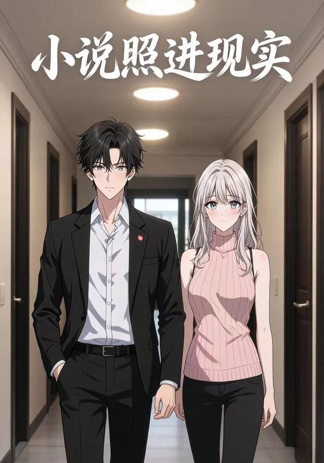 小说照进现实封面图