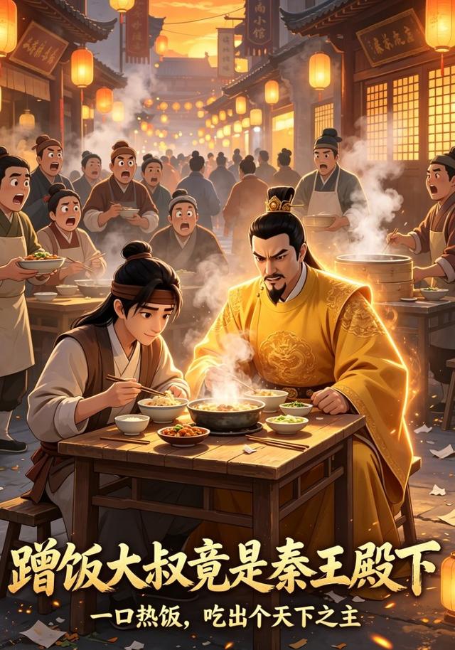 蹭饭大叔竟是秦王殿下 cover