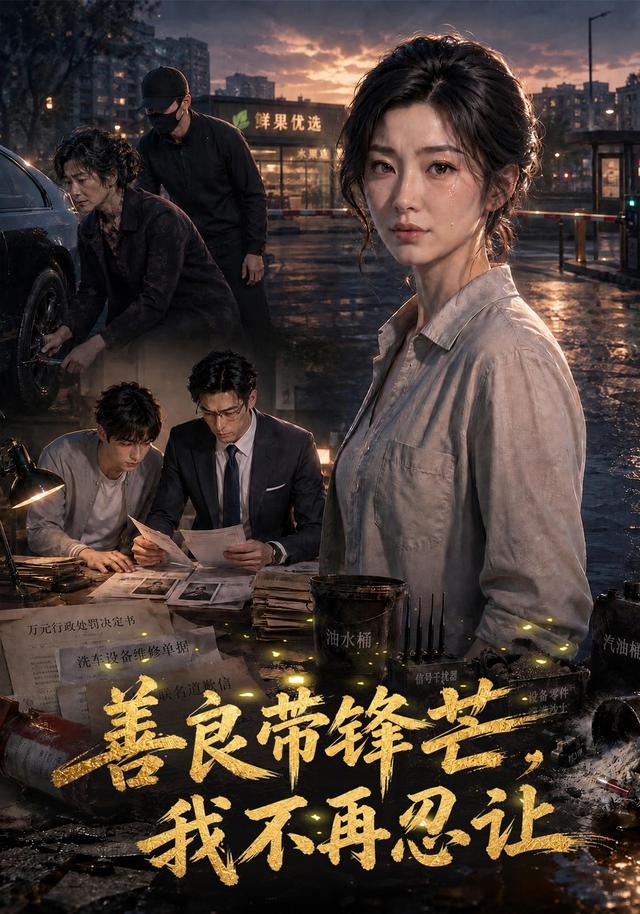 善良带锋芒，我不再忍让