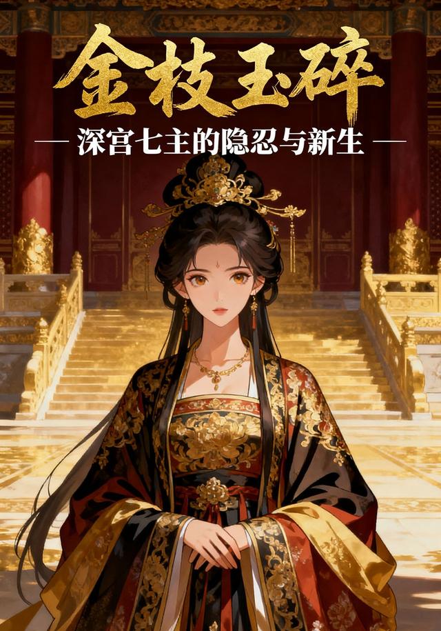 金枝玉碎：深宫七主的隐忍与新生封面图