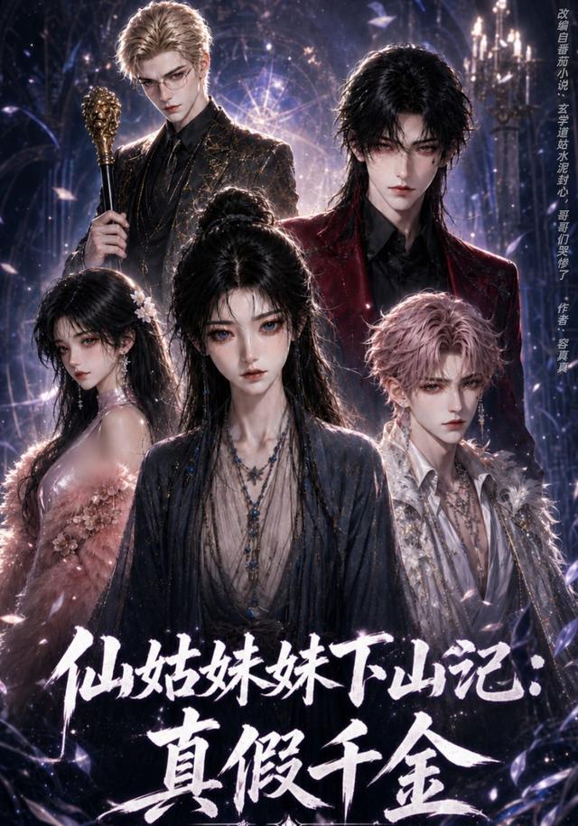 仙姑妹妹下山记：真假千金 cover