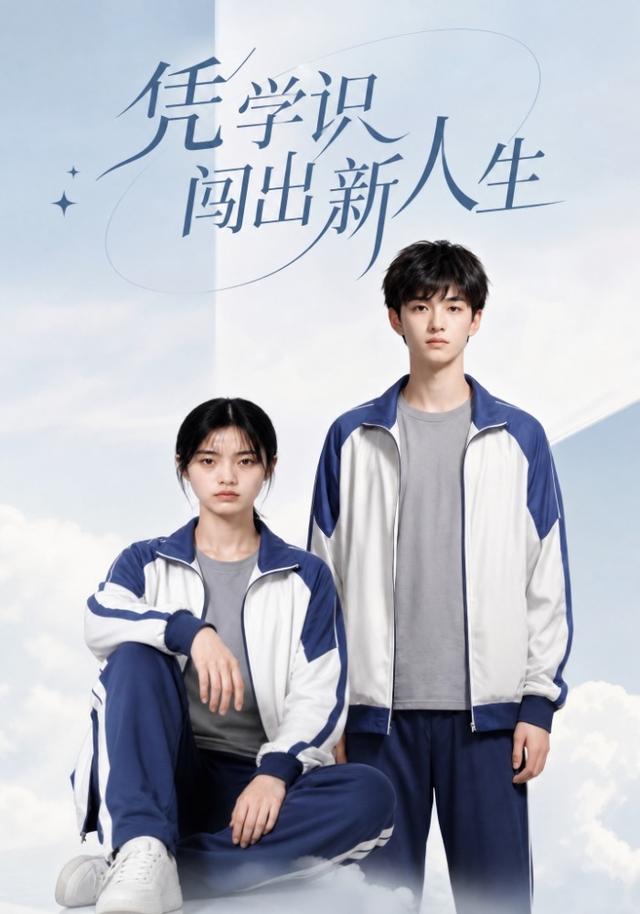 凭学识闯出新人生 cover