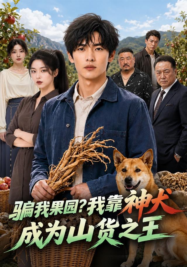 骗我果园，我靠神犬成为山货之王 cover