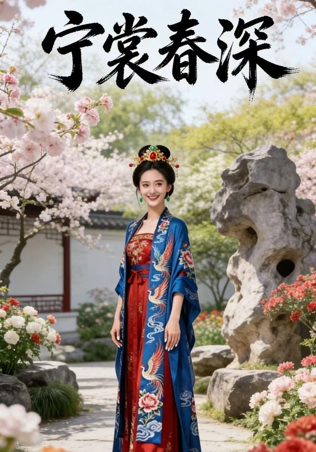 宁裳春深封面图