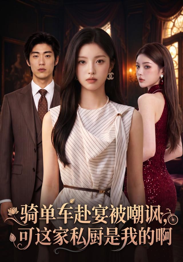 骑单车赴宴被嘲讽，可这家私厨是我的啊 cover
