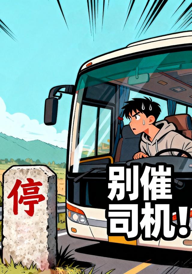 别催司机！封面图