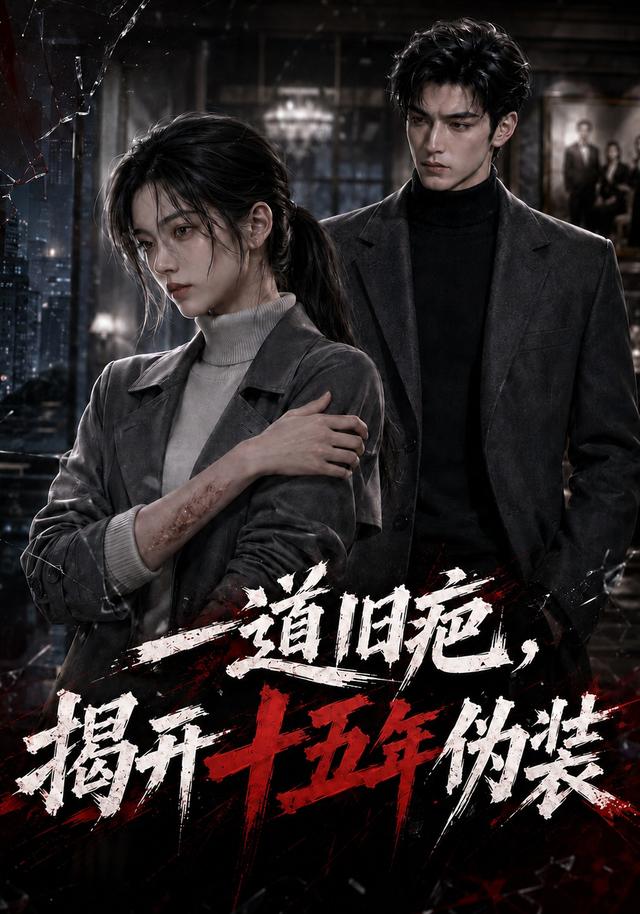 一道旧疤，揭开十五年伪装 cover