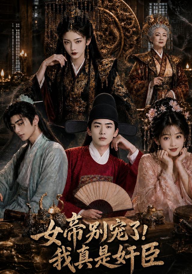女帝别宠了，我真是奸臣 cover
