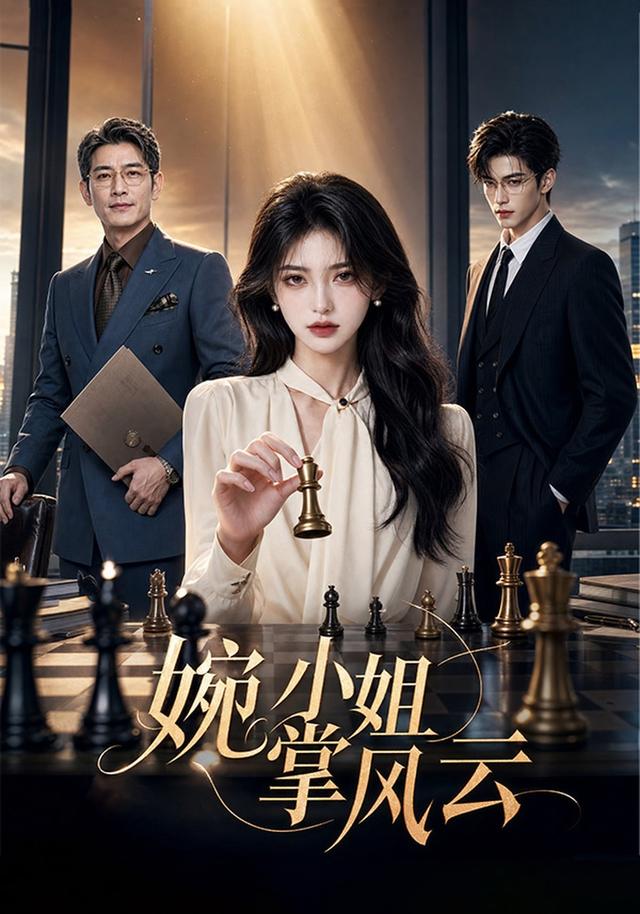婉小姐掌风云 cover
