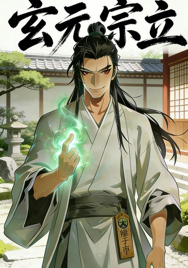 玄元宗立封面图