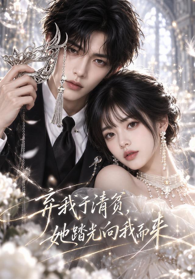 弃我于清贫，她踏光向我而来 cover
