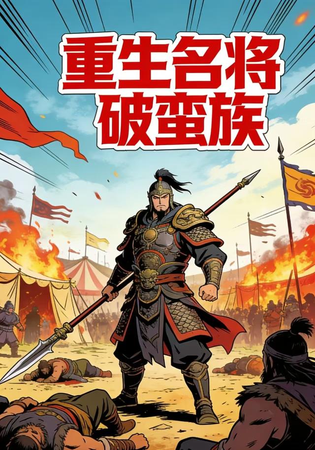 重生名将破蛮族封面图