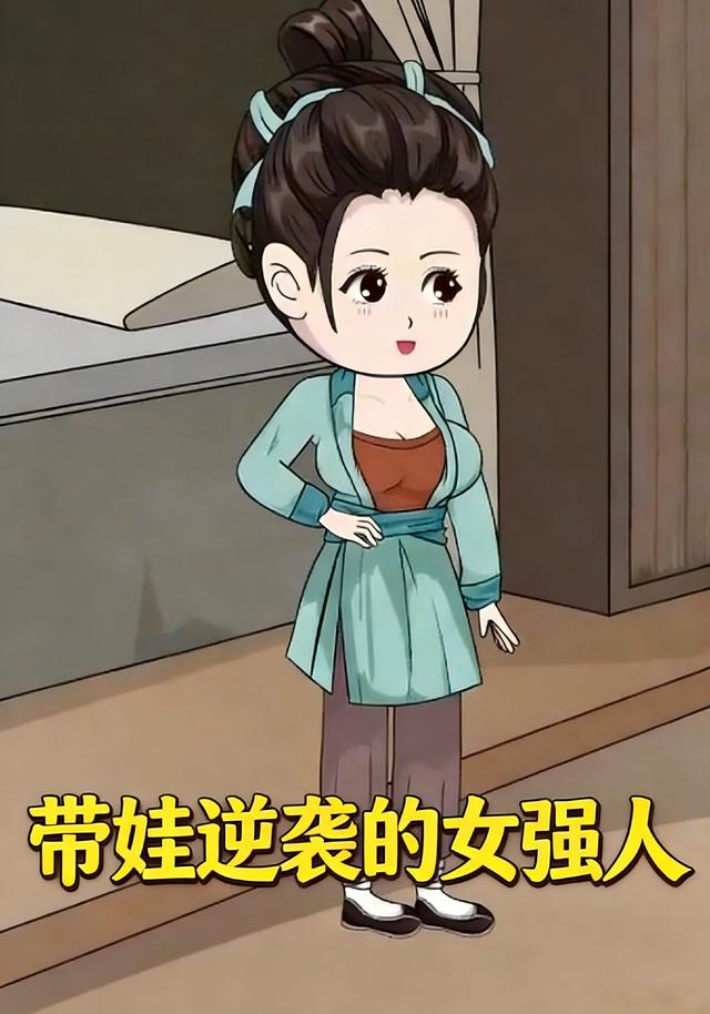 带娃逆袭的女强人封面图