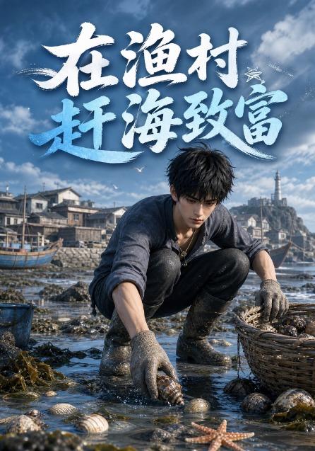 在渔村赶海致富
